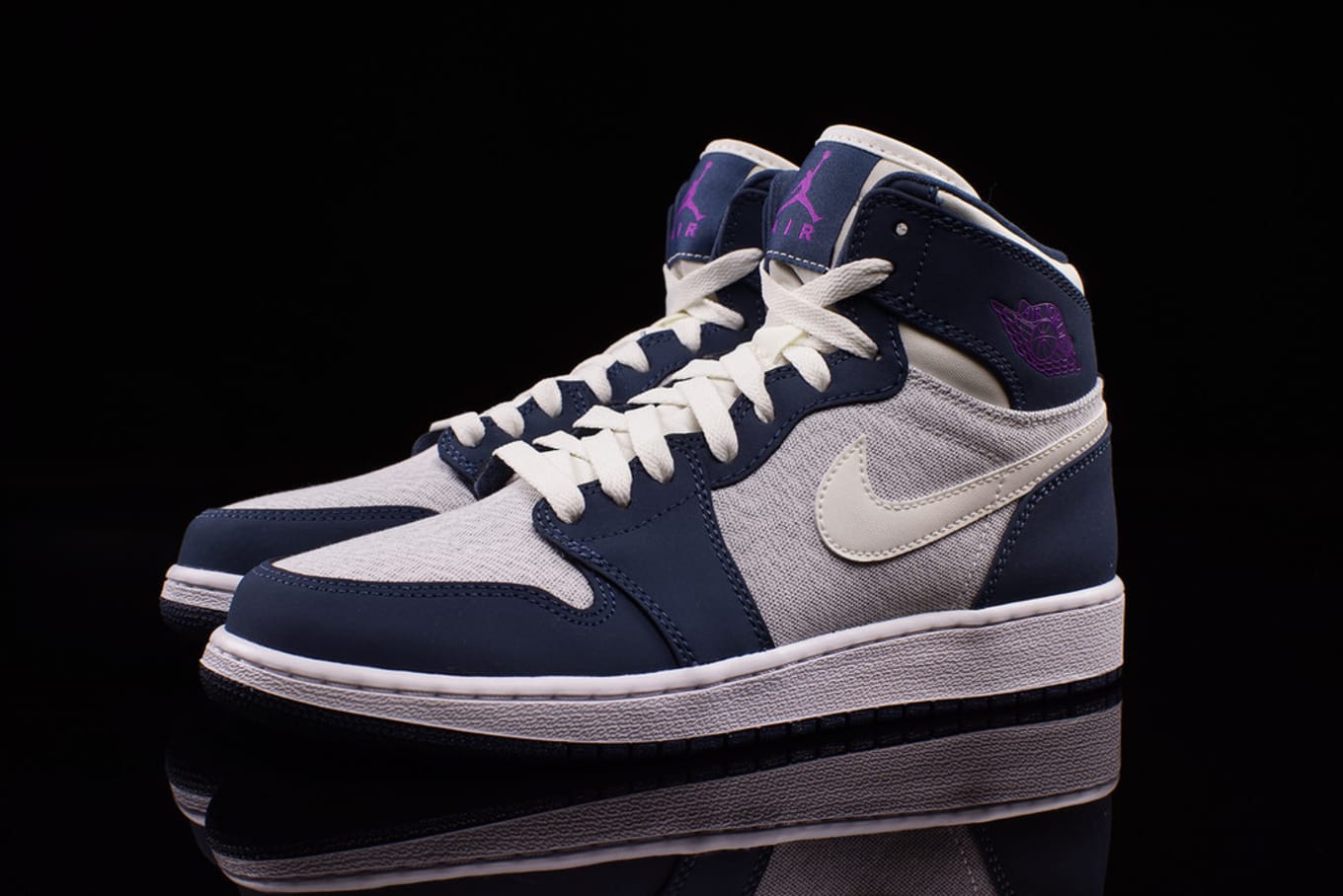 air jordan high violet