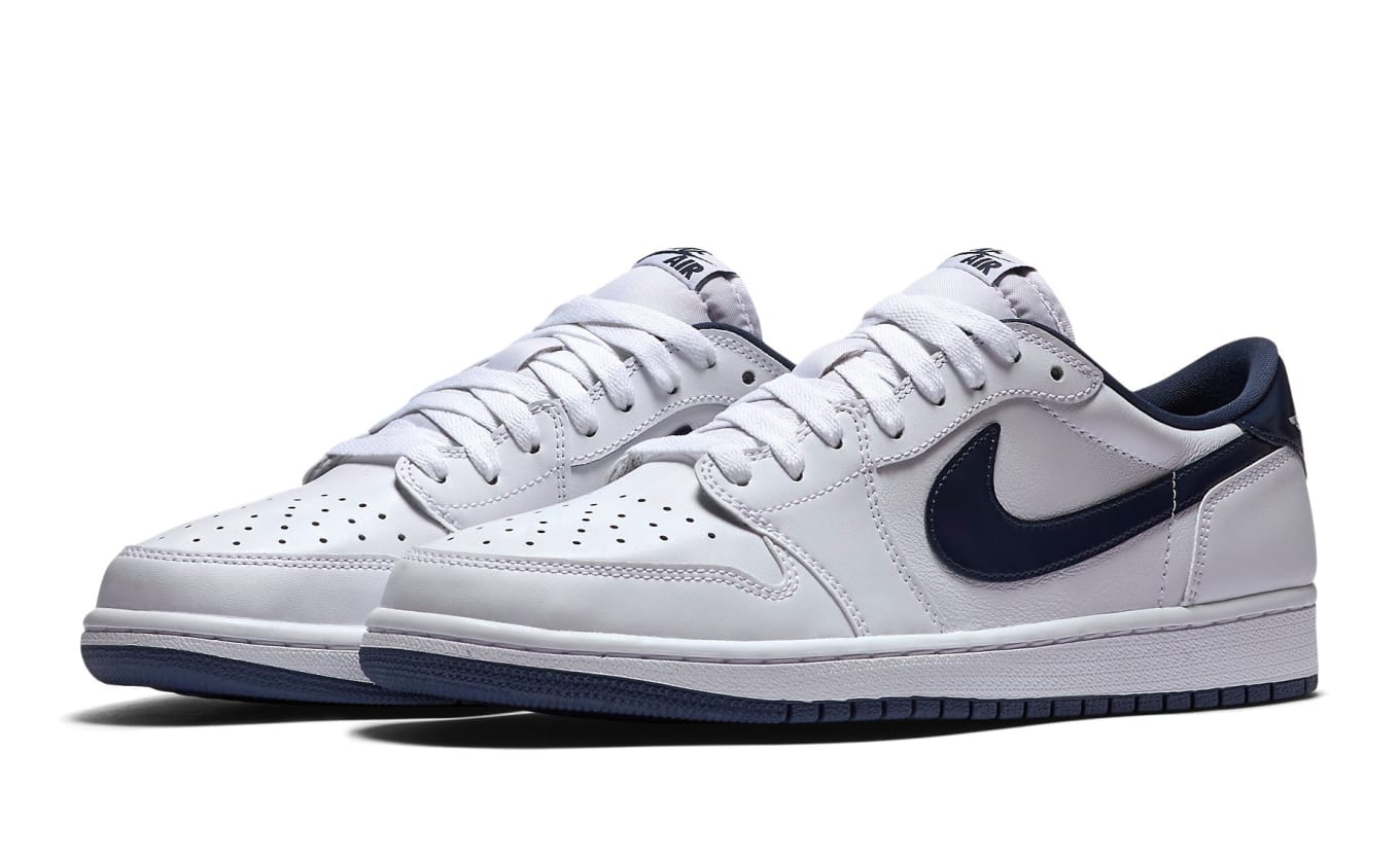 air jordan 1 low metallic blue