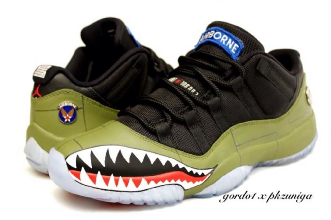 customize air jordan 11