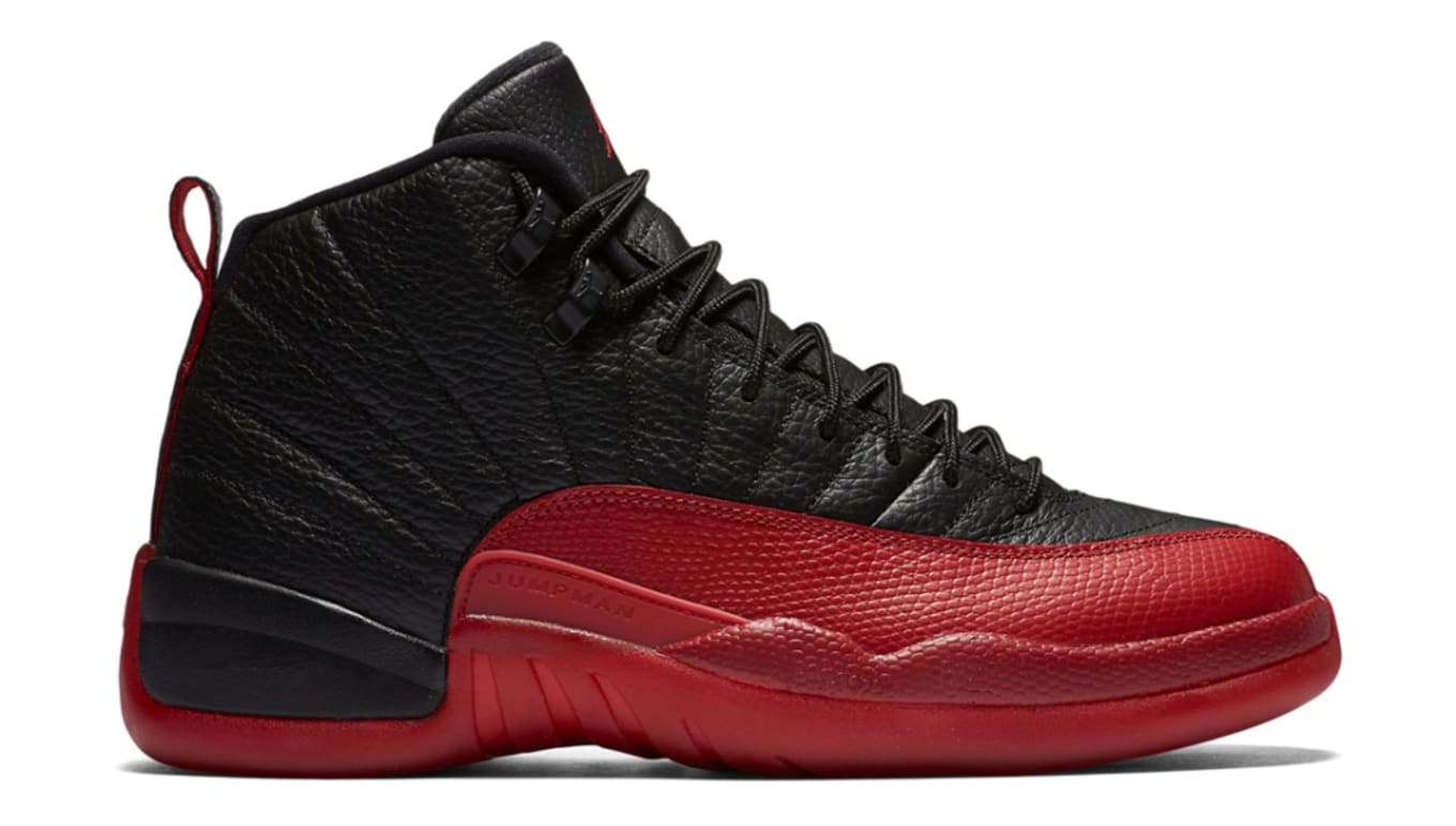 Red jordan 12 footlocker clearance