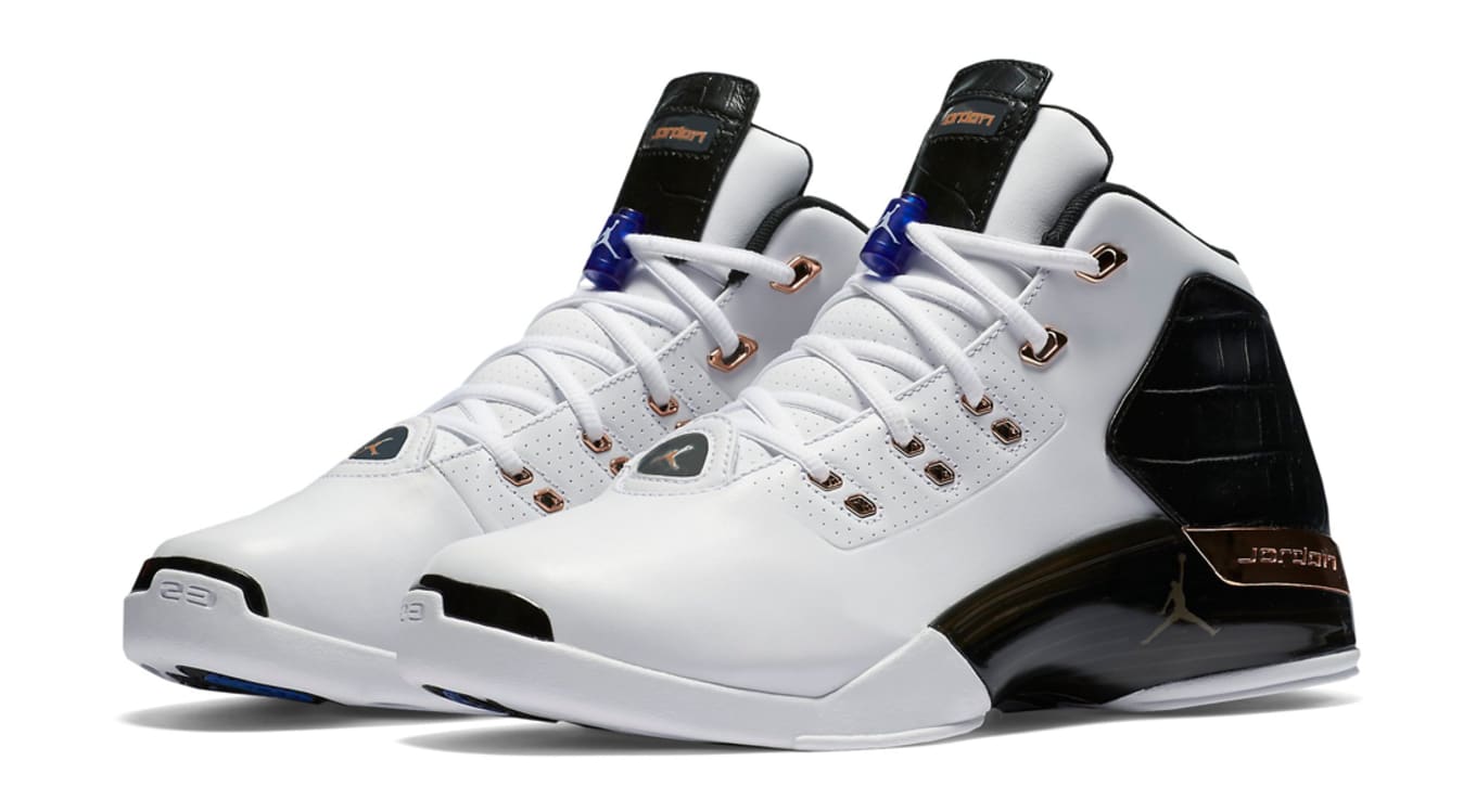 Air Jordan 17+ Retro Copper Release 