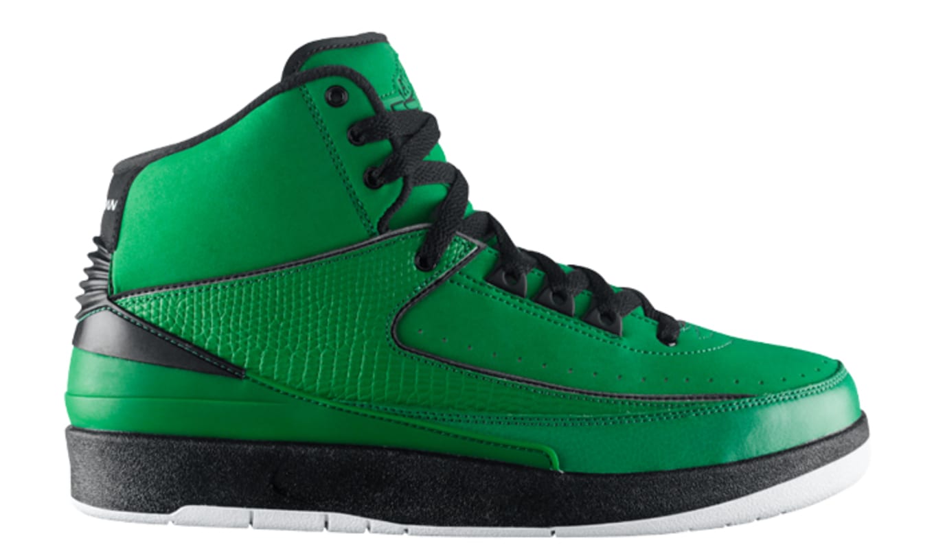 green jordan 2