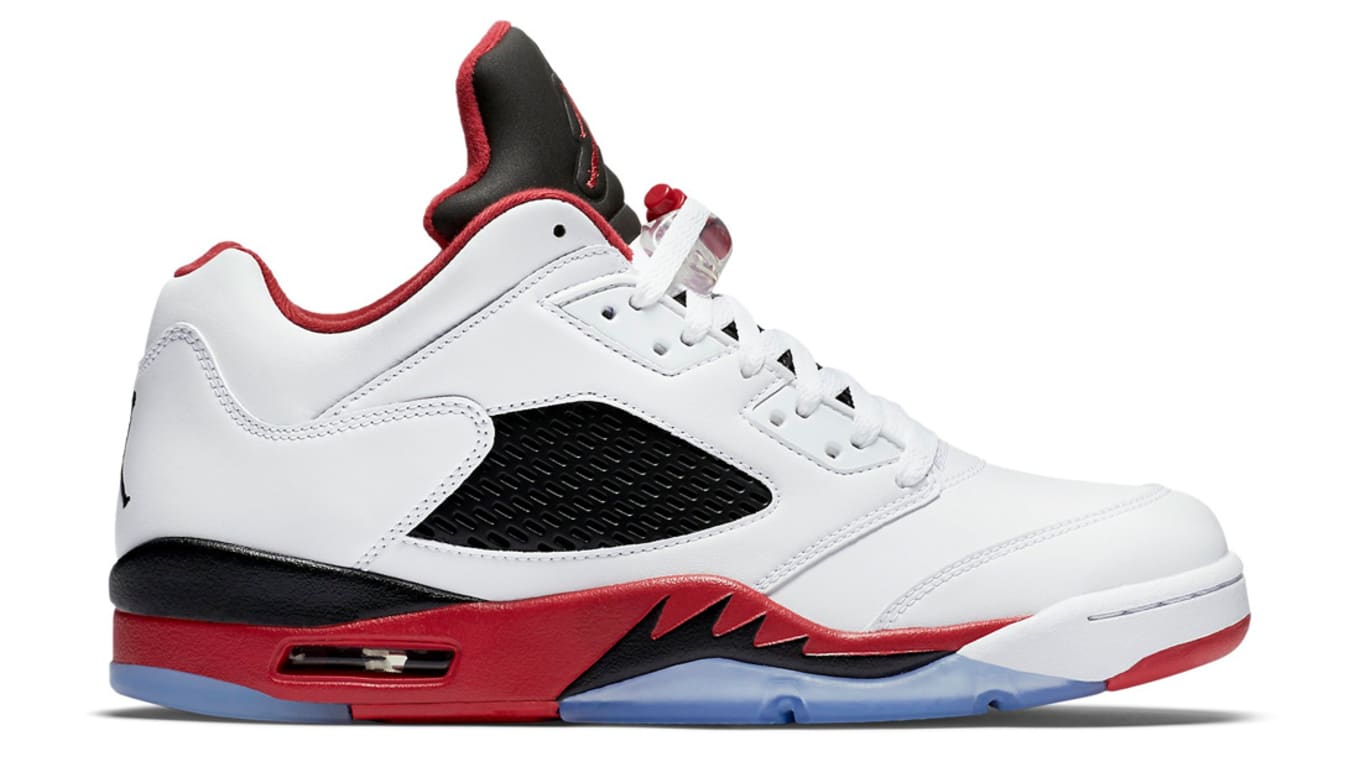 red white black 5s