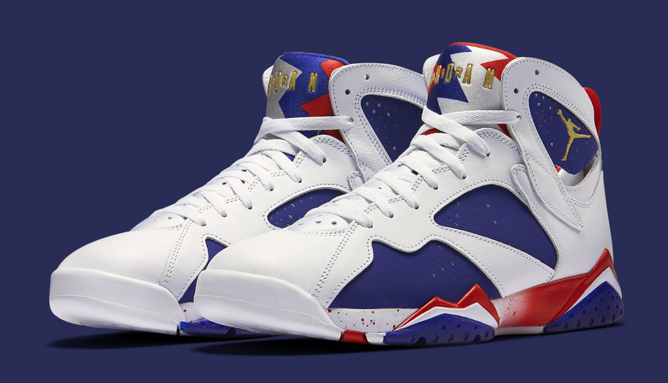 jordan 7 olympic release date