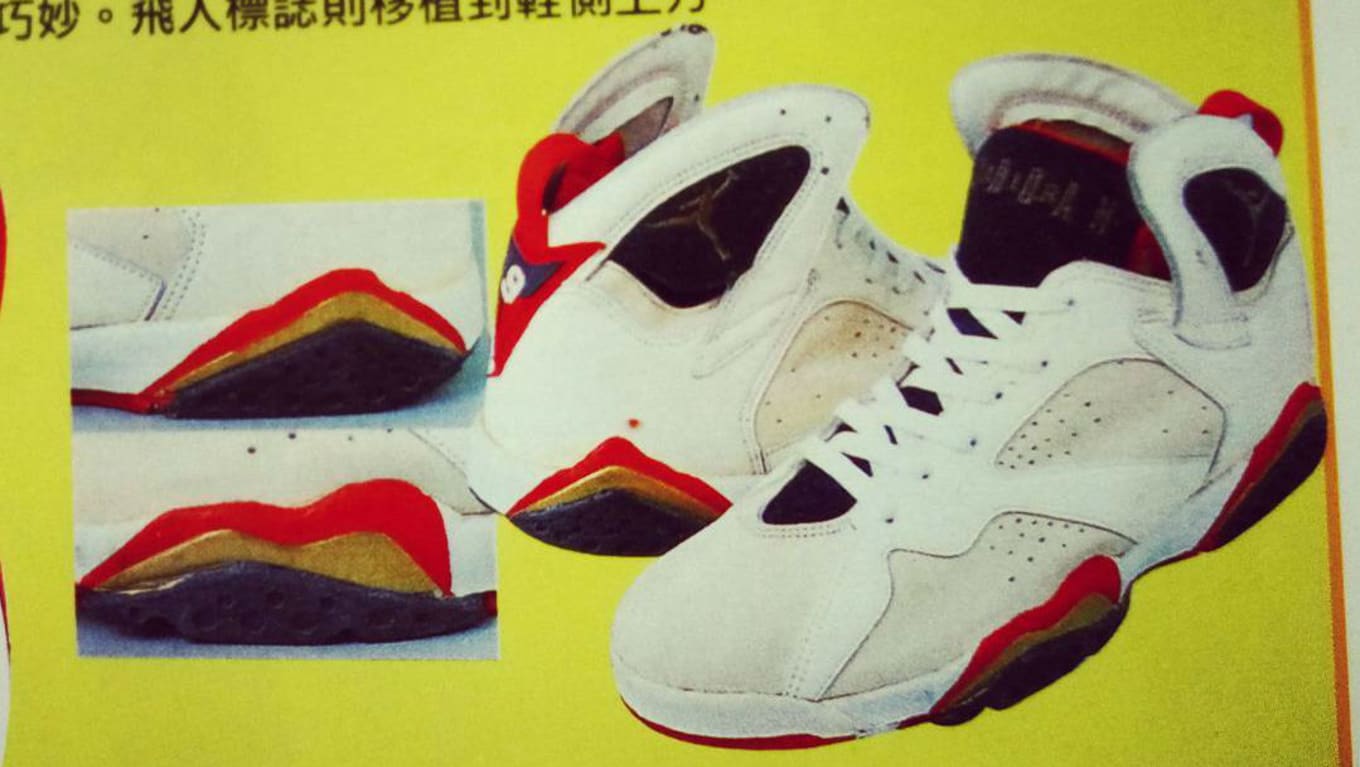 jordan 7 olympic og