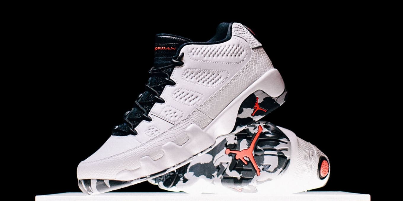 JBC Air Jordan 9 Low | Sole Collector