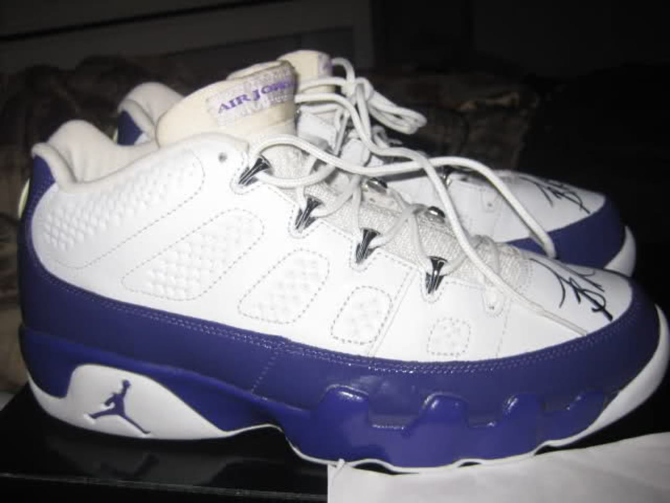 mike bibby jordans