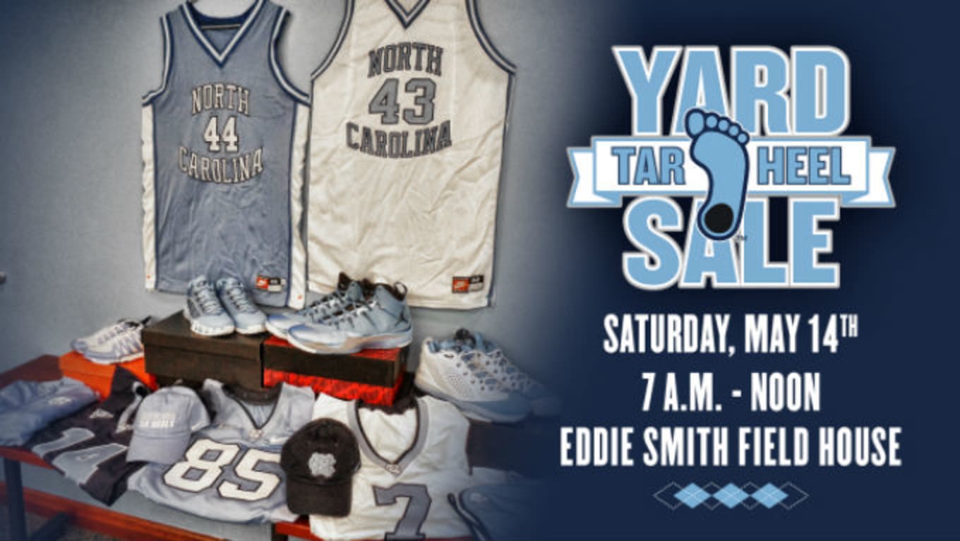Air Jordan Unc Yard Sale Sole Collector