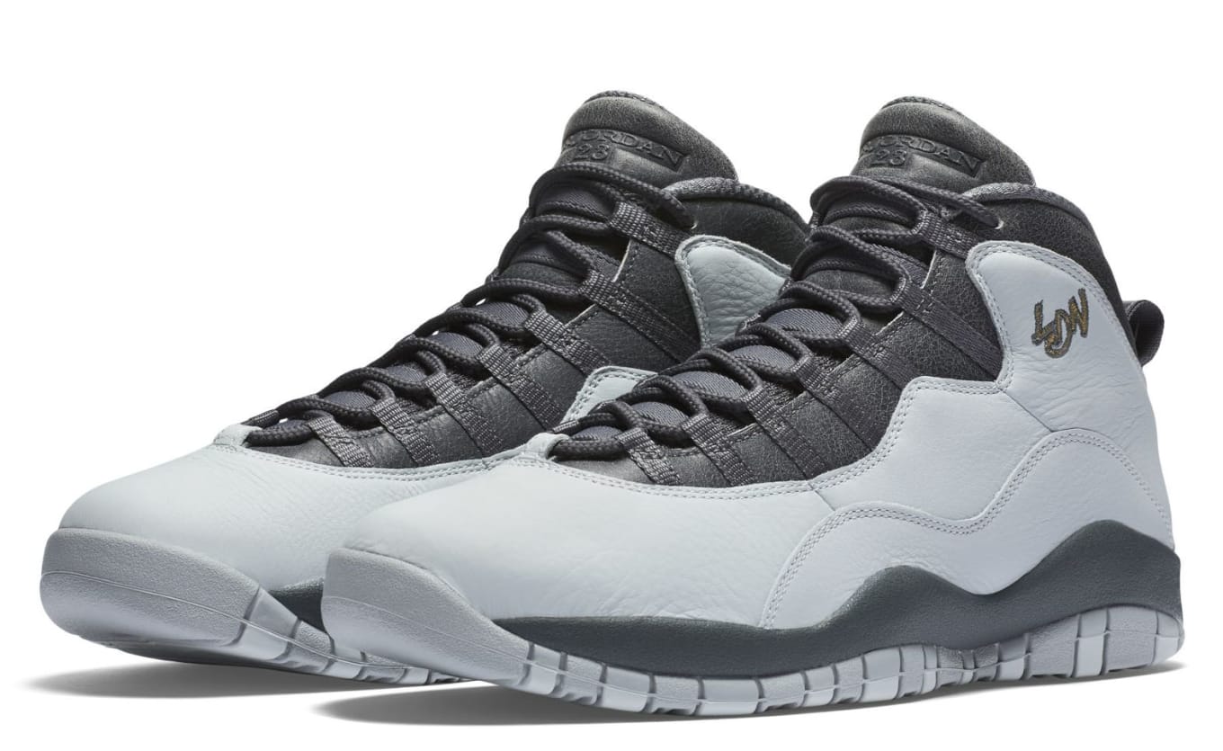 gray jordan 10s