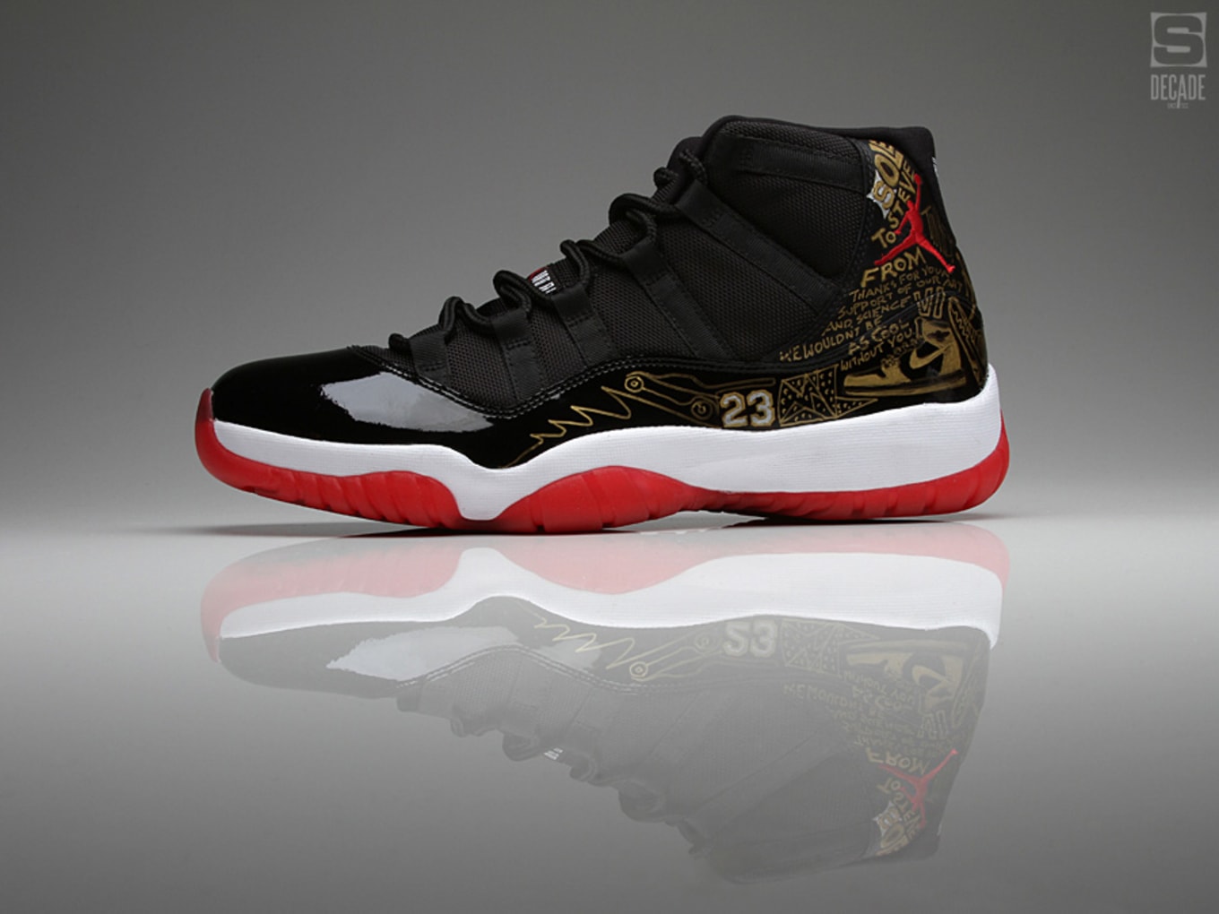 customize air jordan 11
