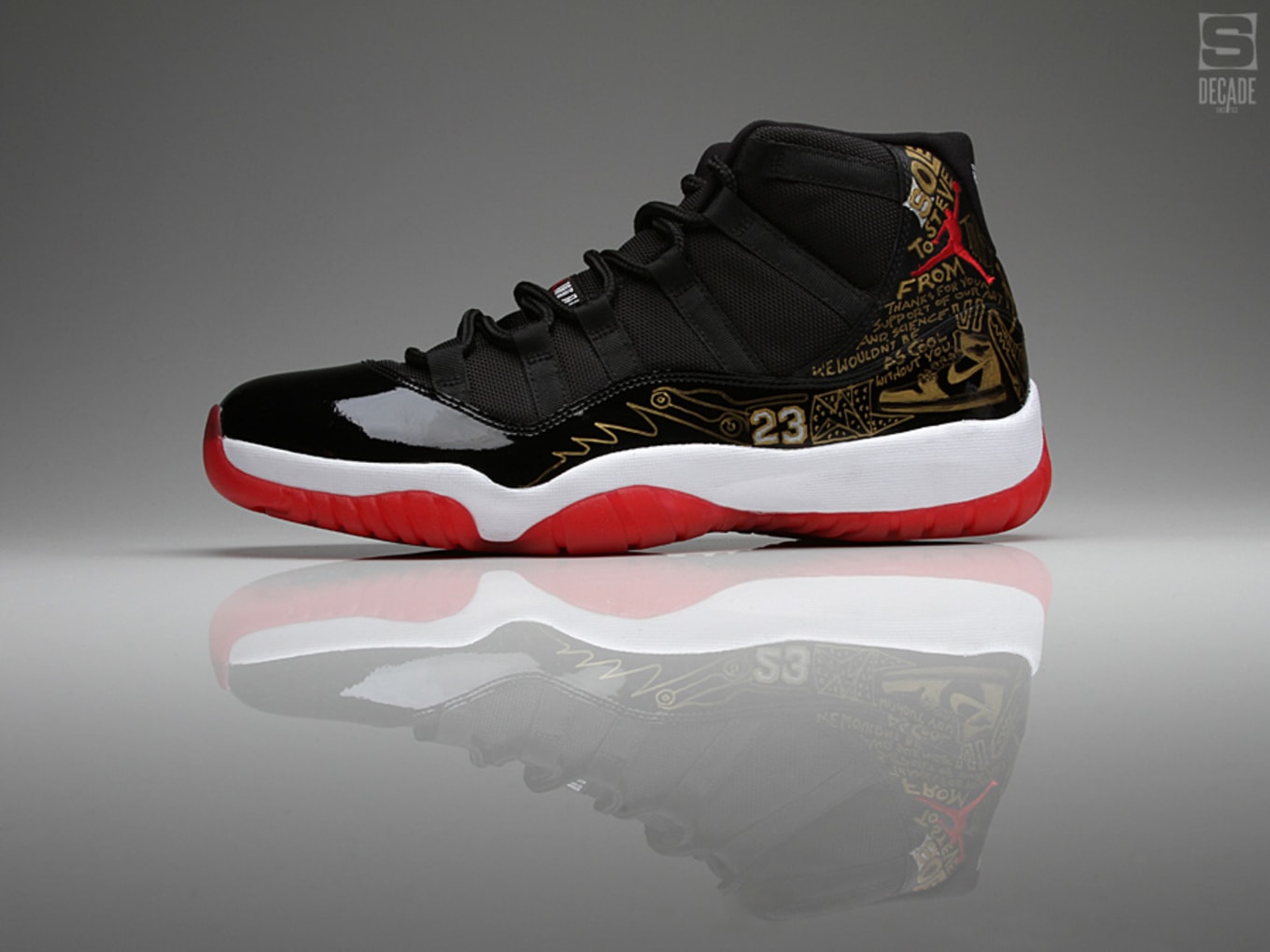 custom jordans 11