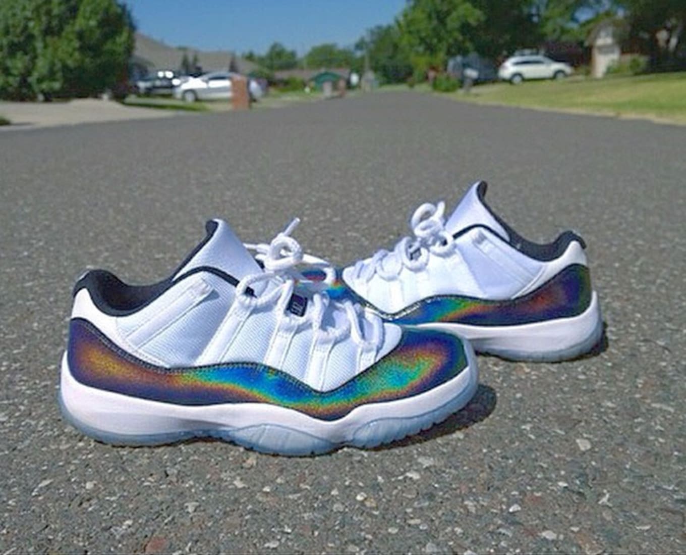 jordan 11 customized