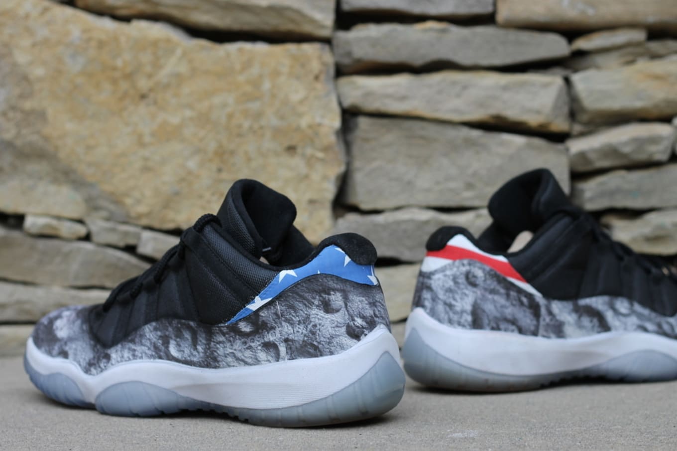 customized 11s