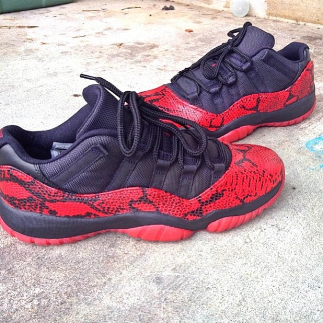 jordan 11 customized