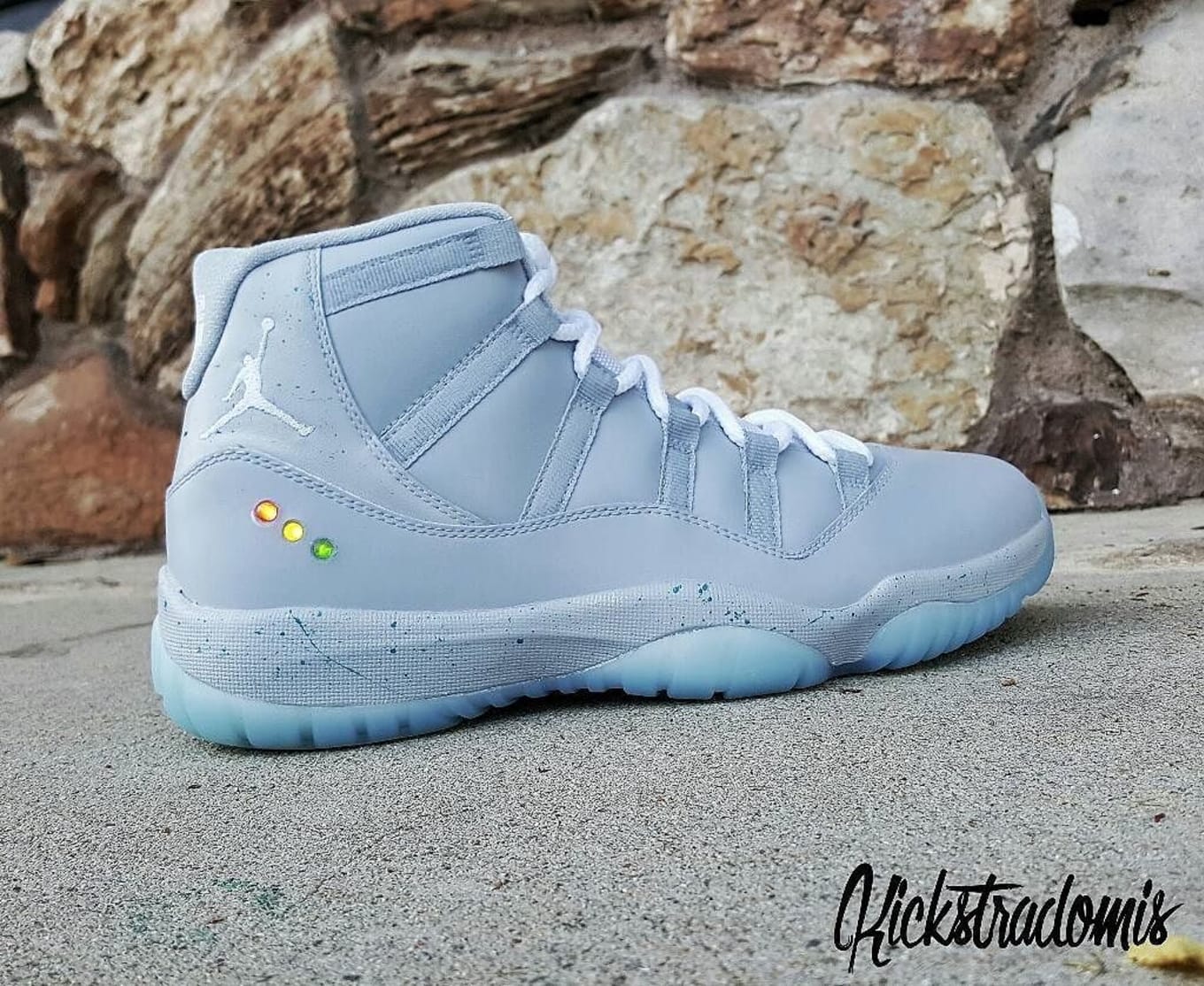 jordan 11 customized