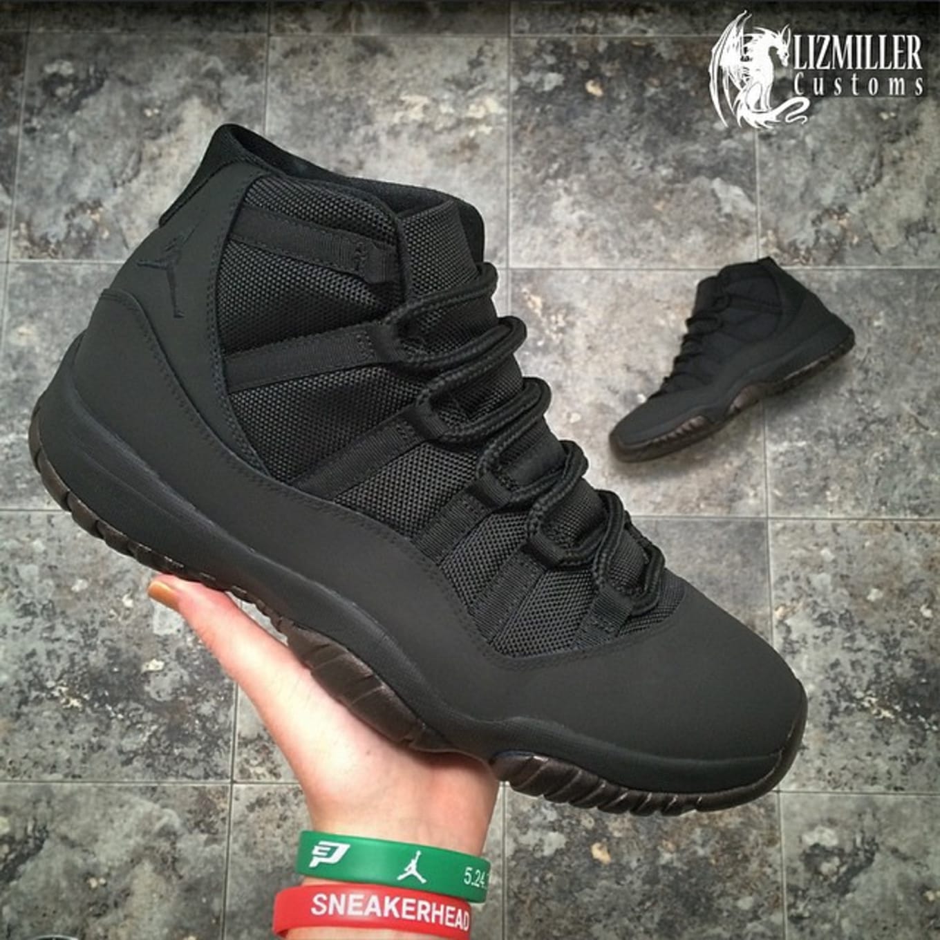 custom air jordan 11