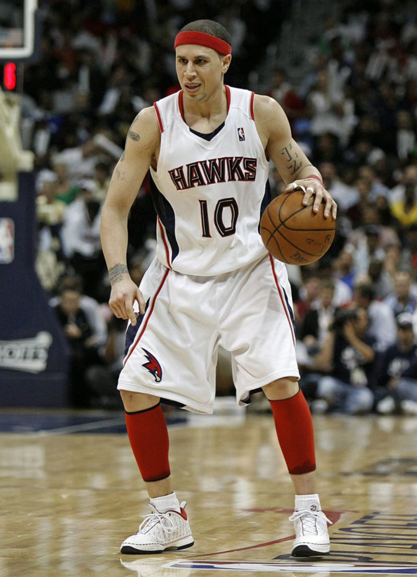 mike bibby shoe collection