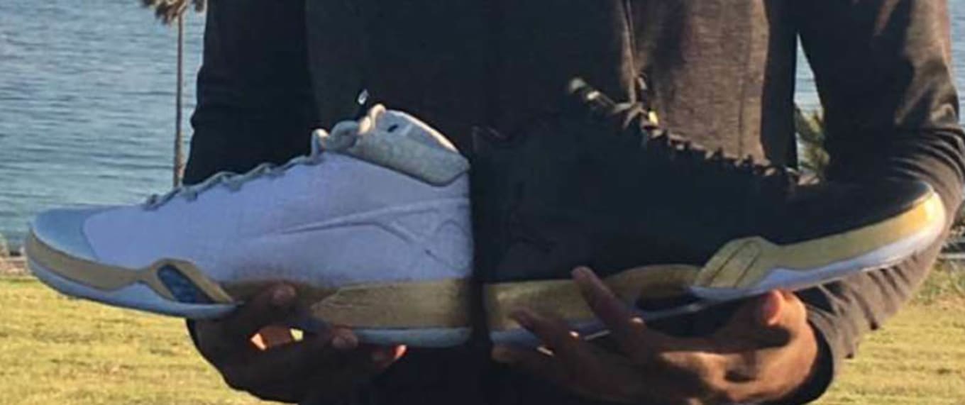 air jordan 30 gold