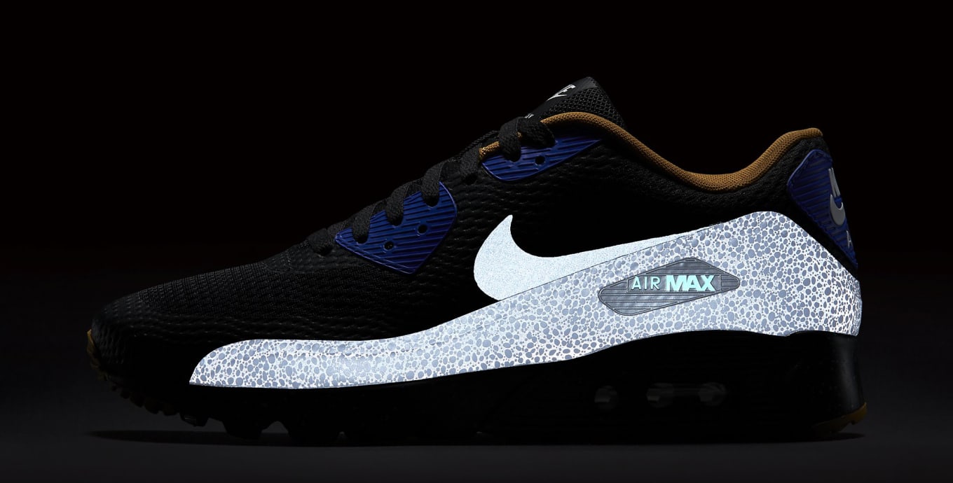 Nike Air Max 90 Safari Black Blue Green | Sole Collector Nike Air Max 90 Safari Black Blue Green | Sole Collector