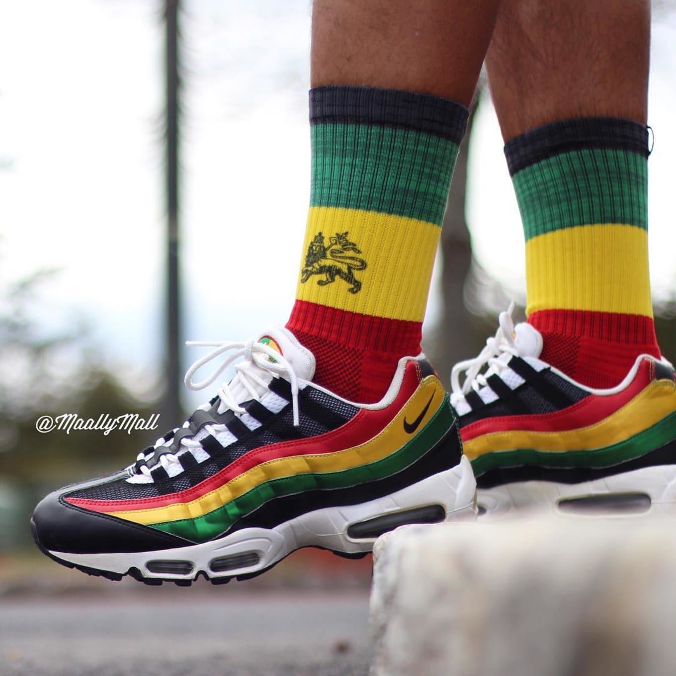 air max 95 rasta