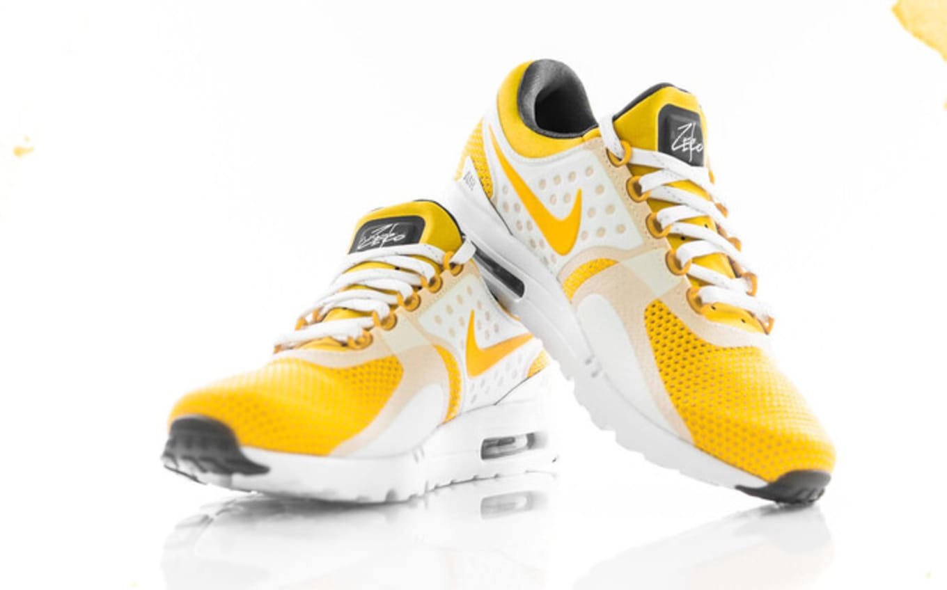 nike air max zero qs yellow