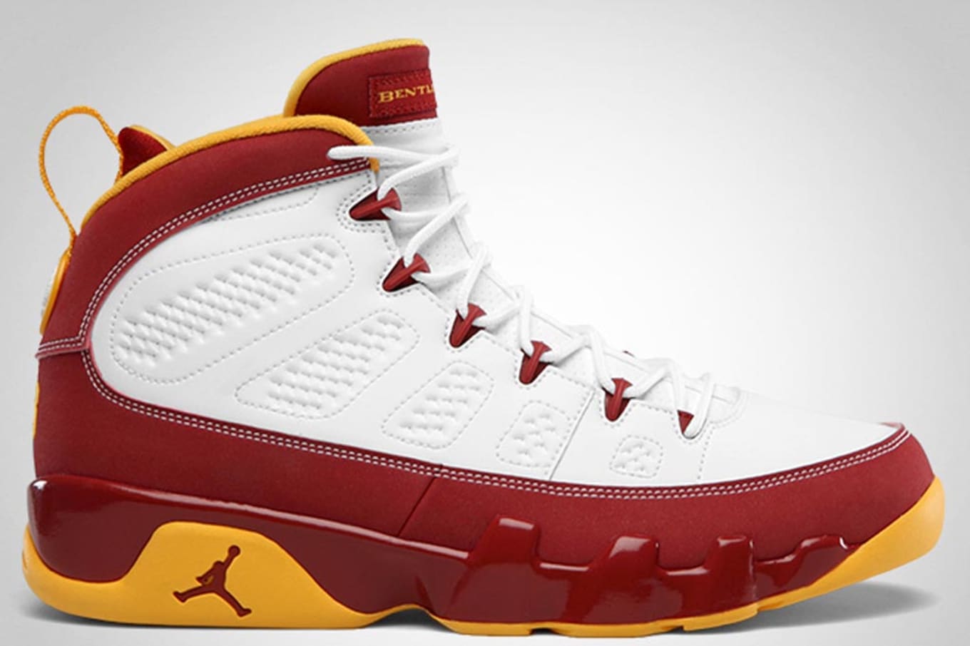 Jordan 9 maroon best sale