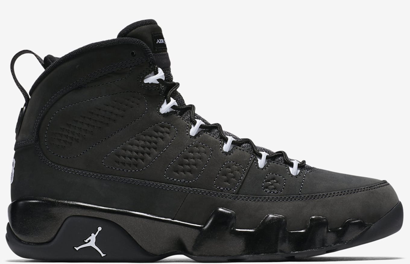 colorful jordan 9s