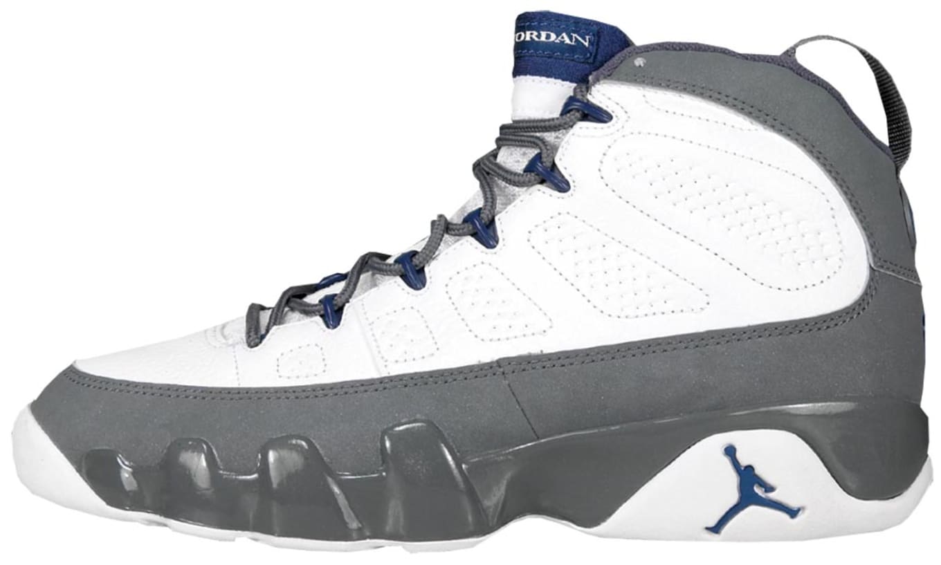Baby blue and white 9s deals