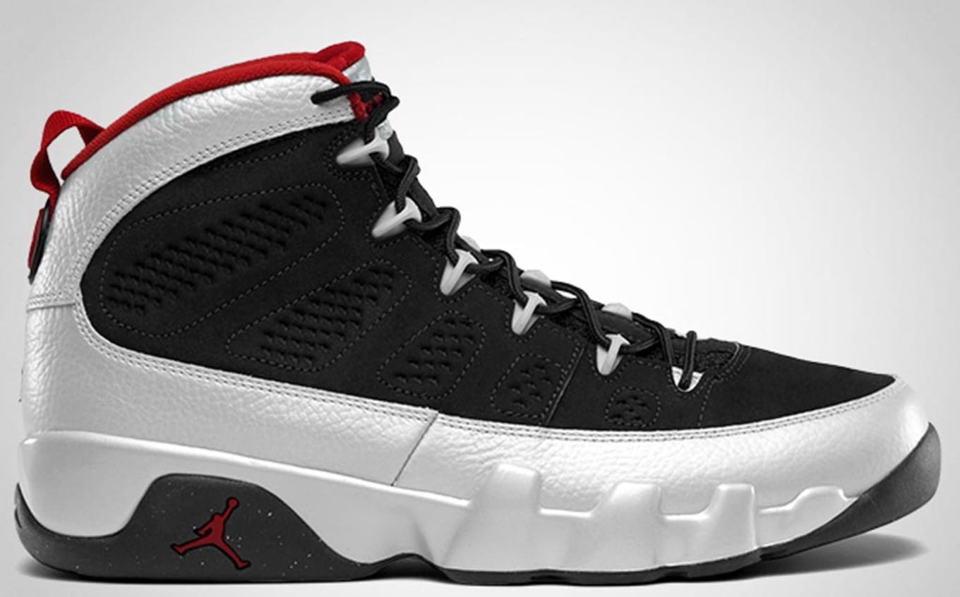 jordan 9 different colors