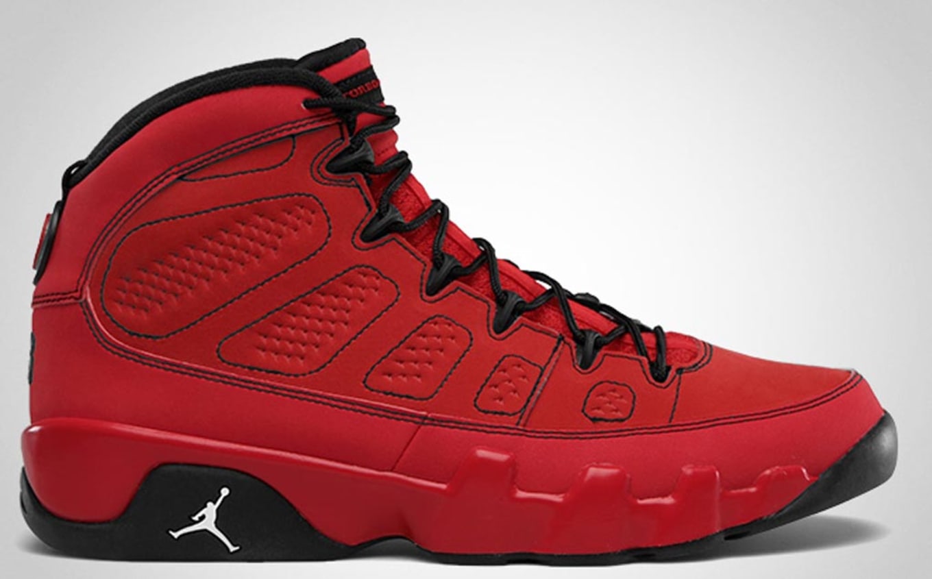 what year did the jordan 9 come out