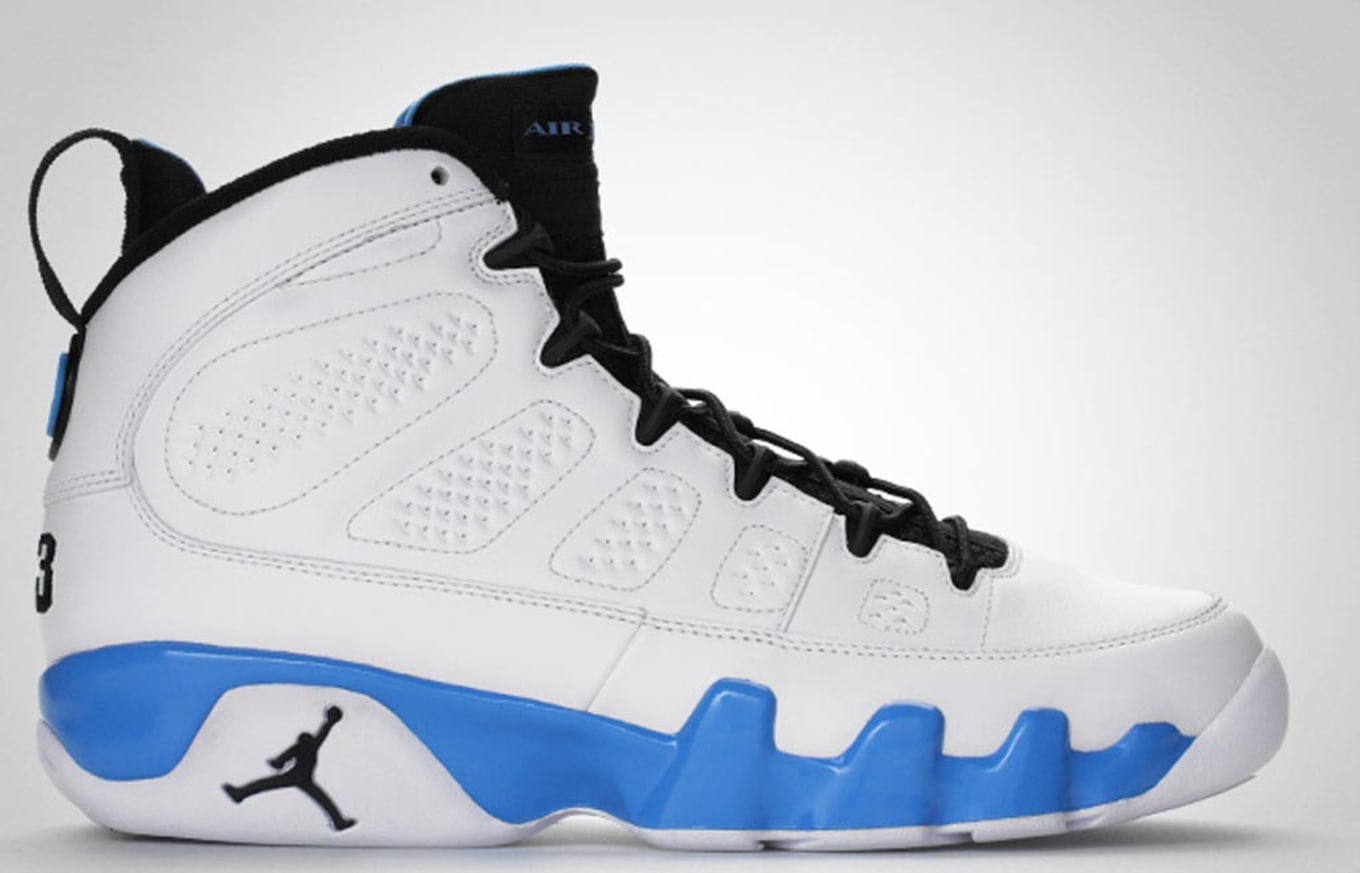 jordan 9 release dates