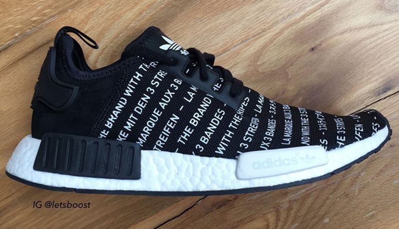 nmds with words on them