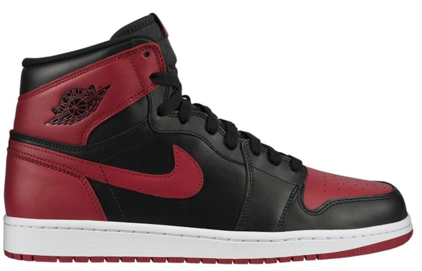 red air jordan 1 retro high og