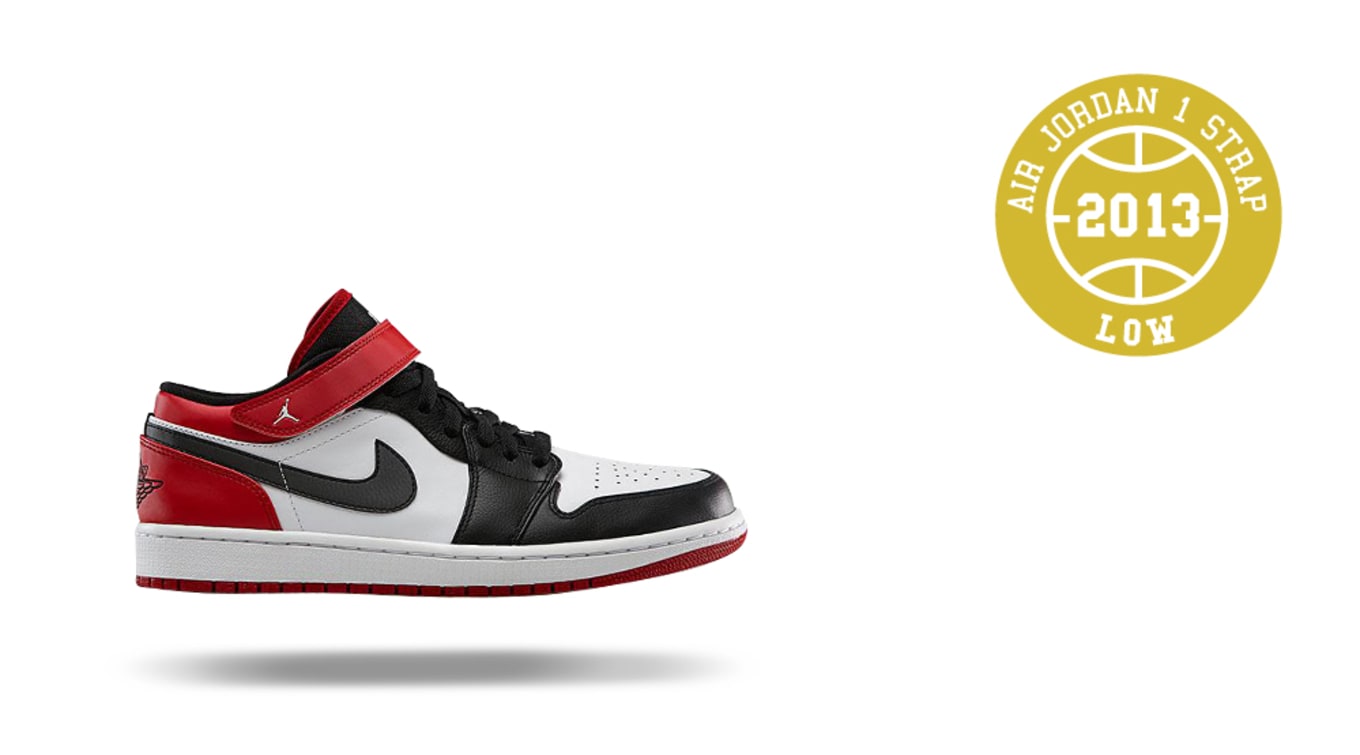 air jordan 1 low strap