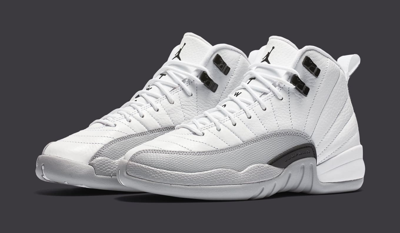 white grey retro 12