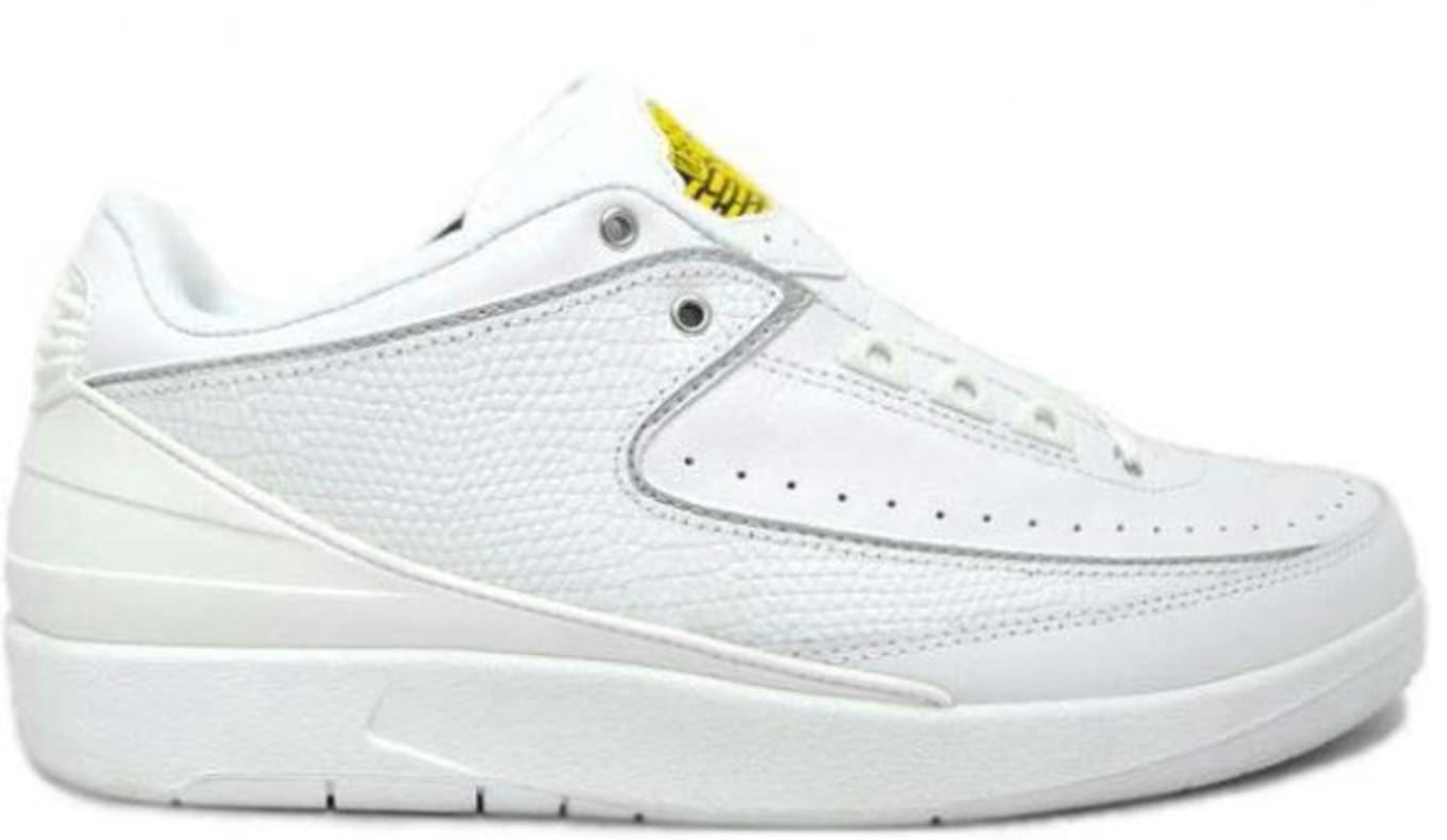 white jordan 2