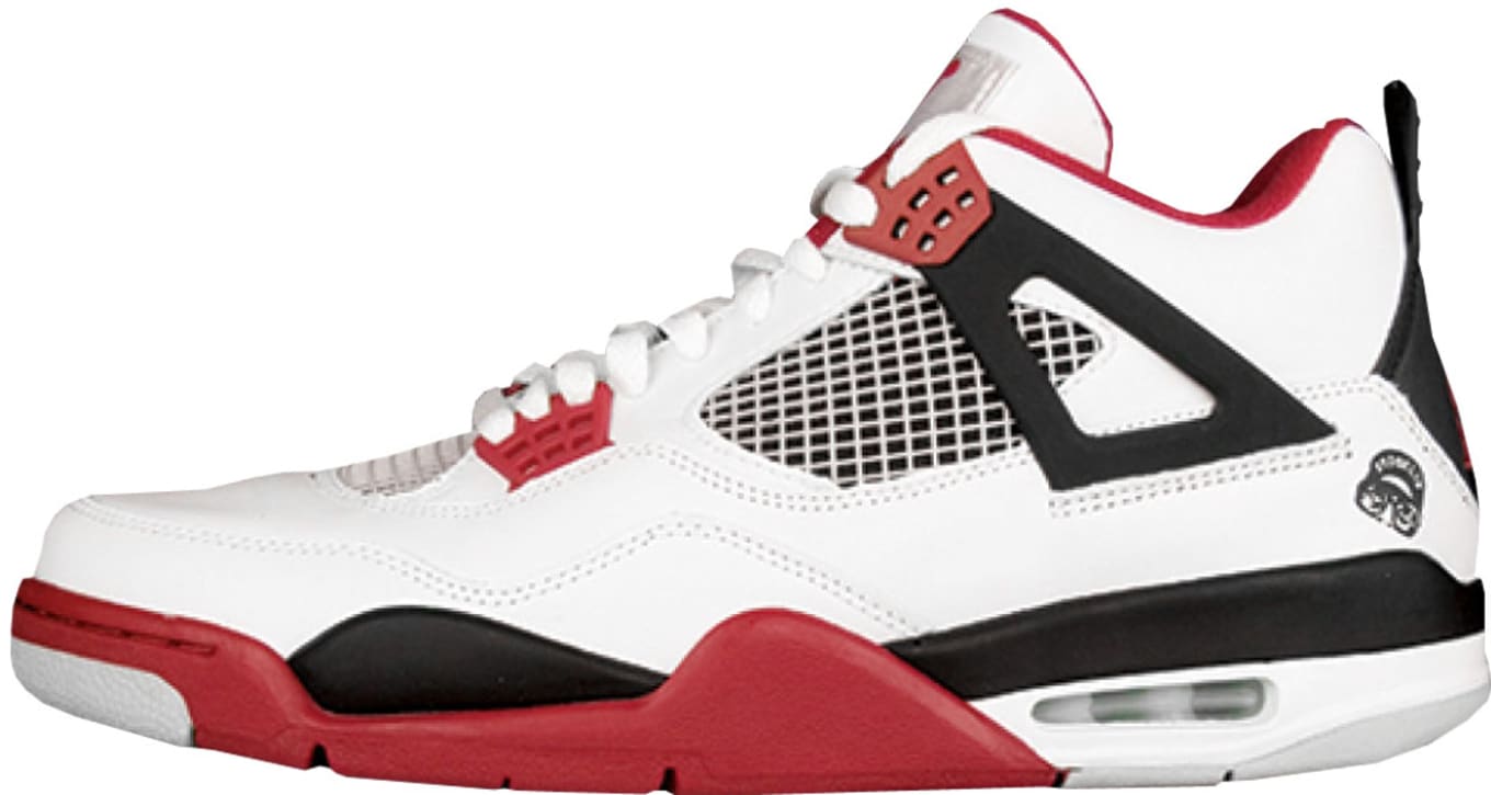 first jordan 4 colorway