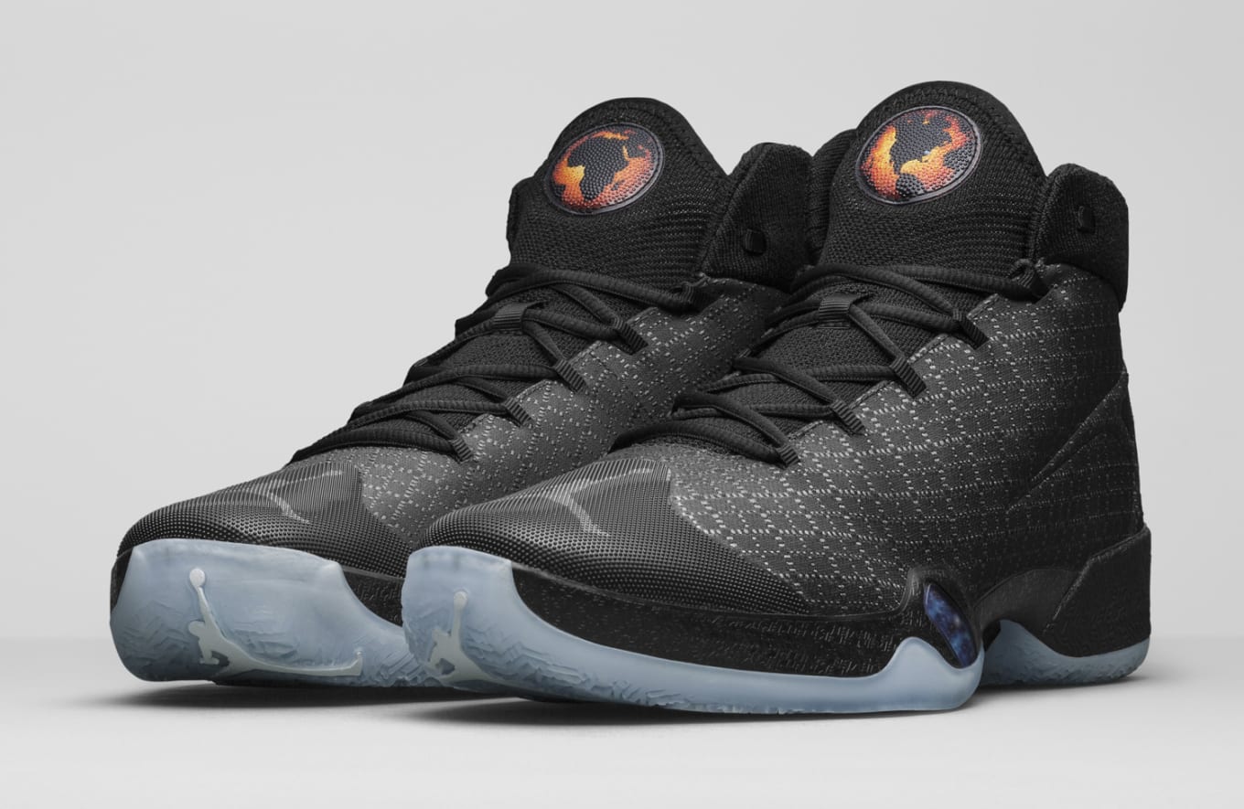 Black Cat Jordan 30 Sole Collector