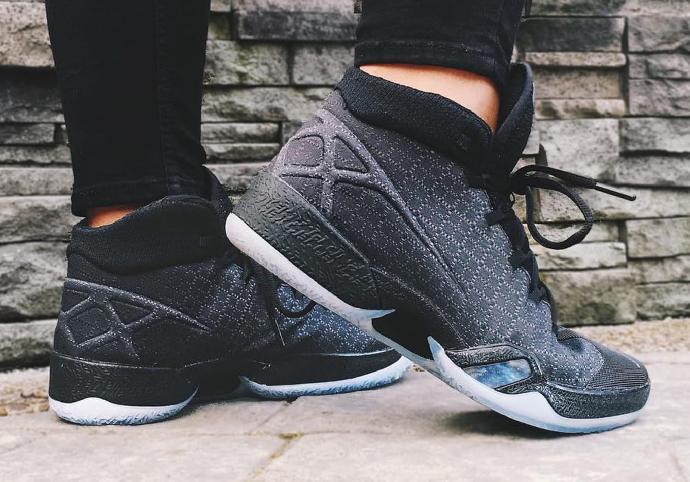 Black Air Jordan 30 On-Feet | Sole 