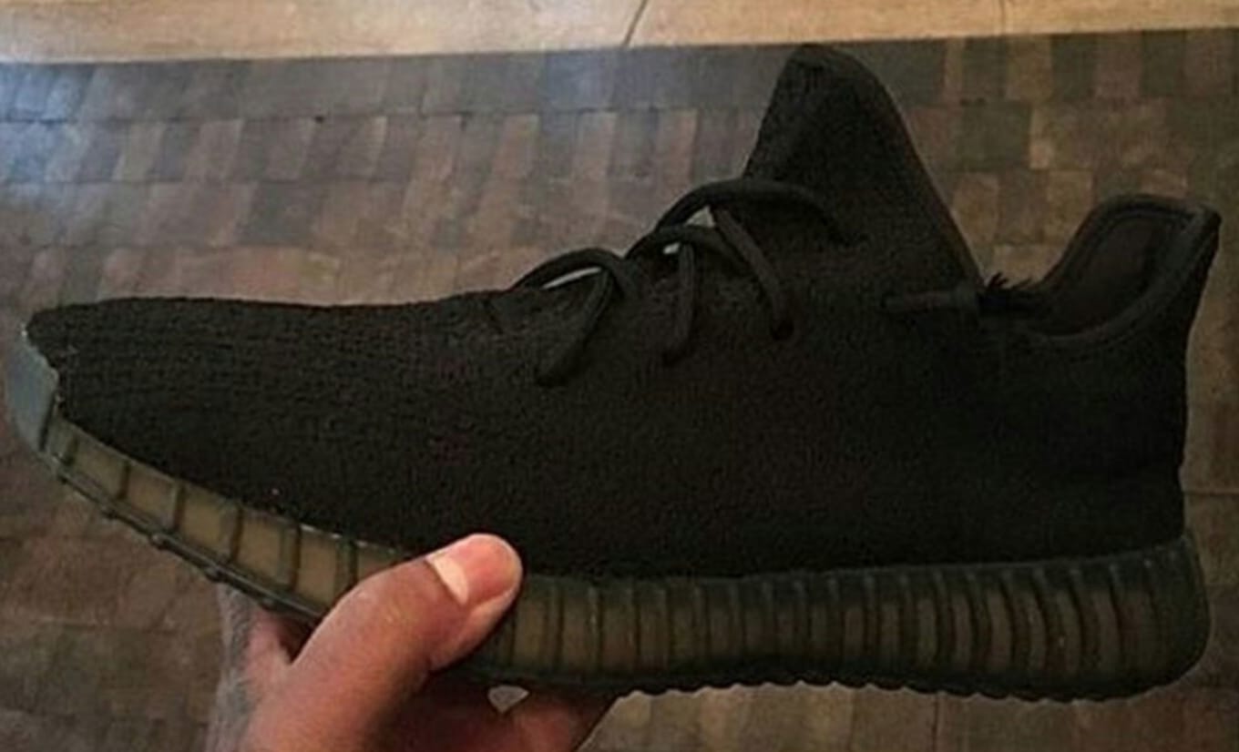 Black Mesh adidas Yeezy | Sole Collector