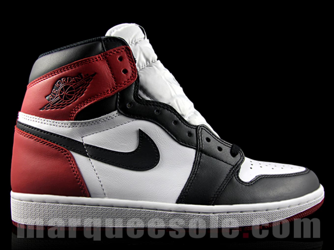 jordan 1 high black toe