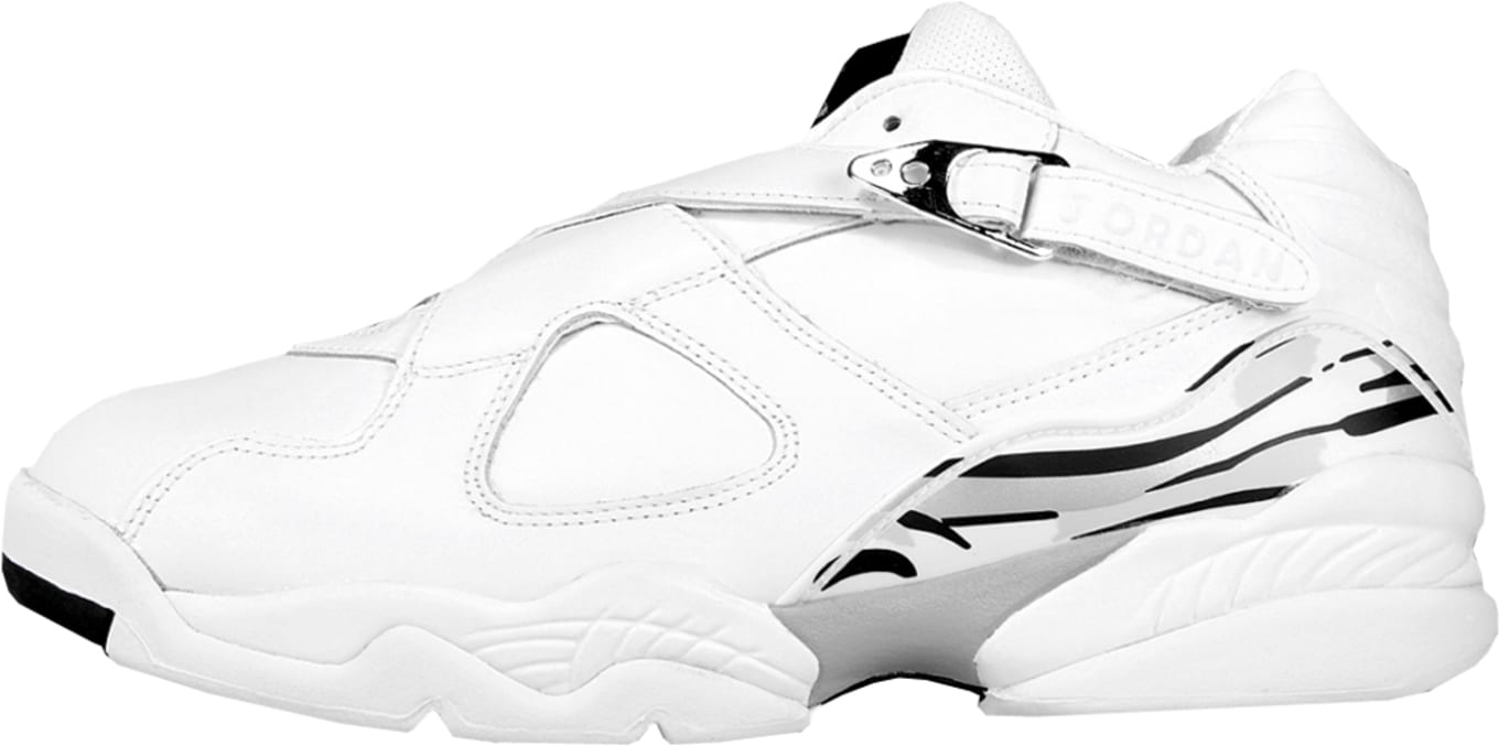 Jordan 8 low chrome