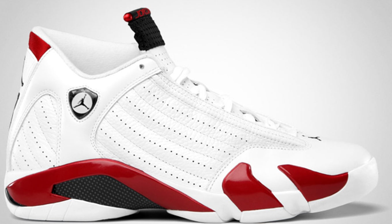 black and red jordan 14 release date