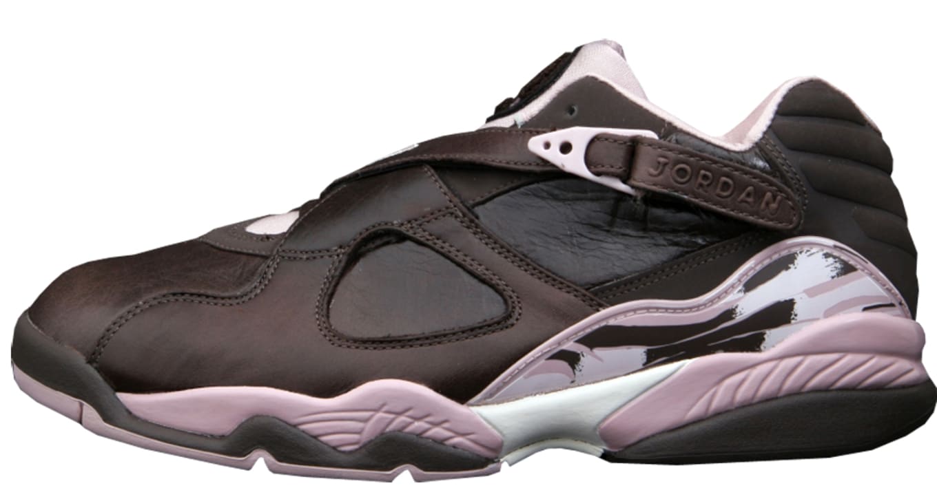 jordan 8 low dark cinder