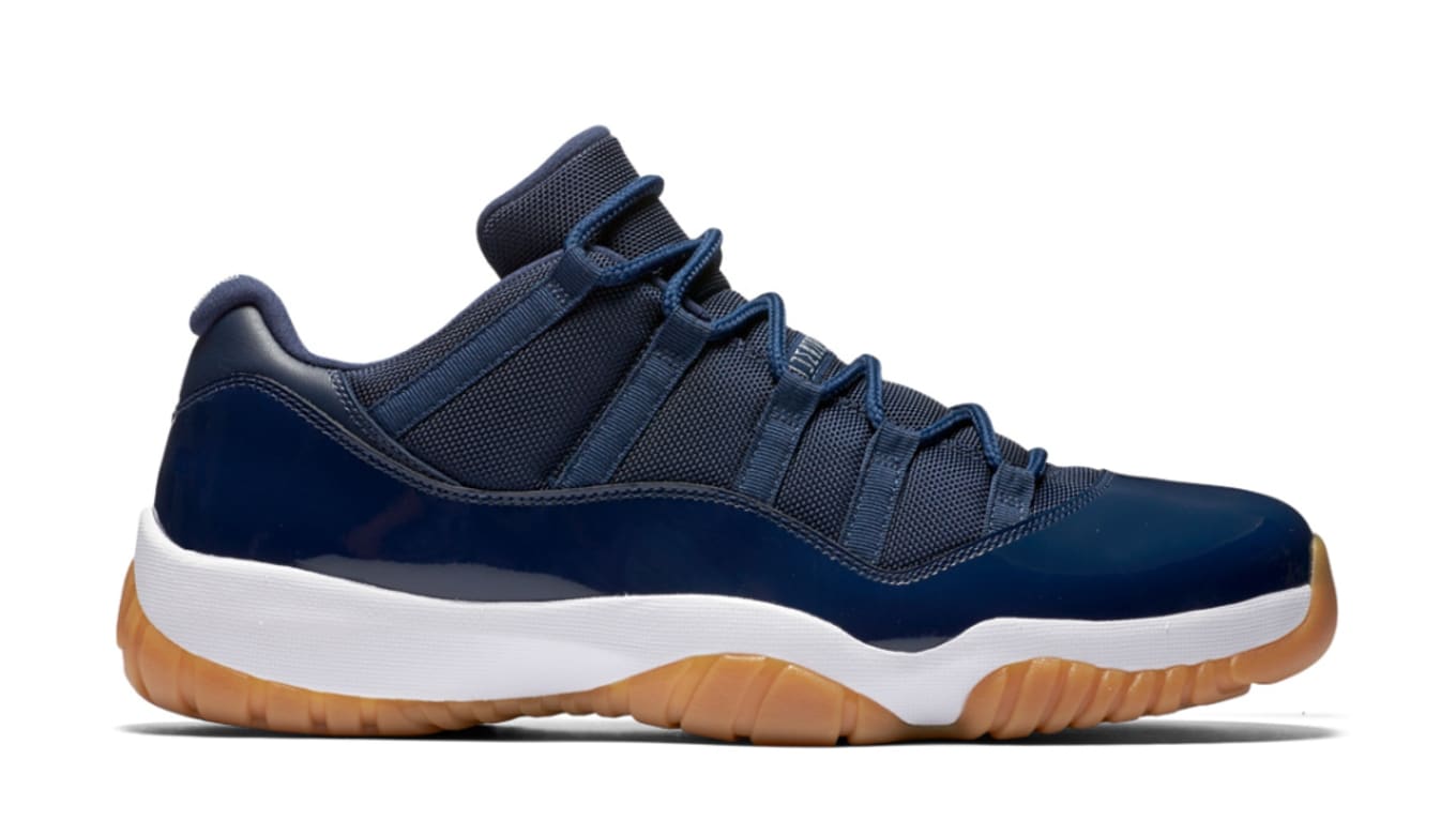 jordan 11 concord low navy blue