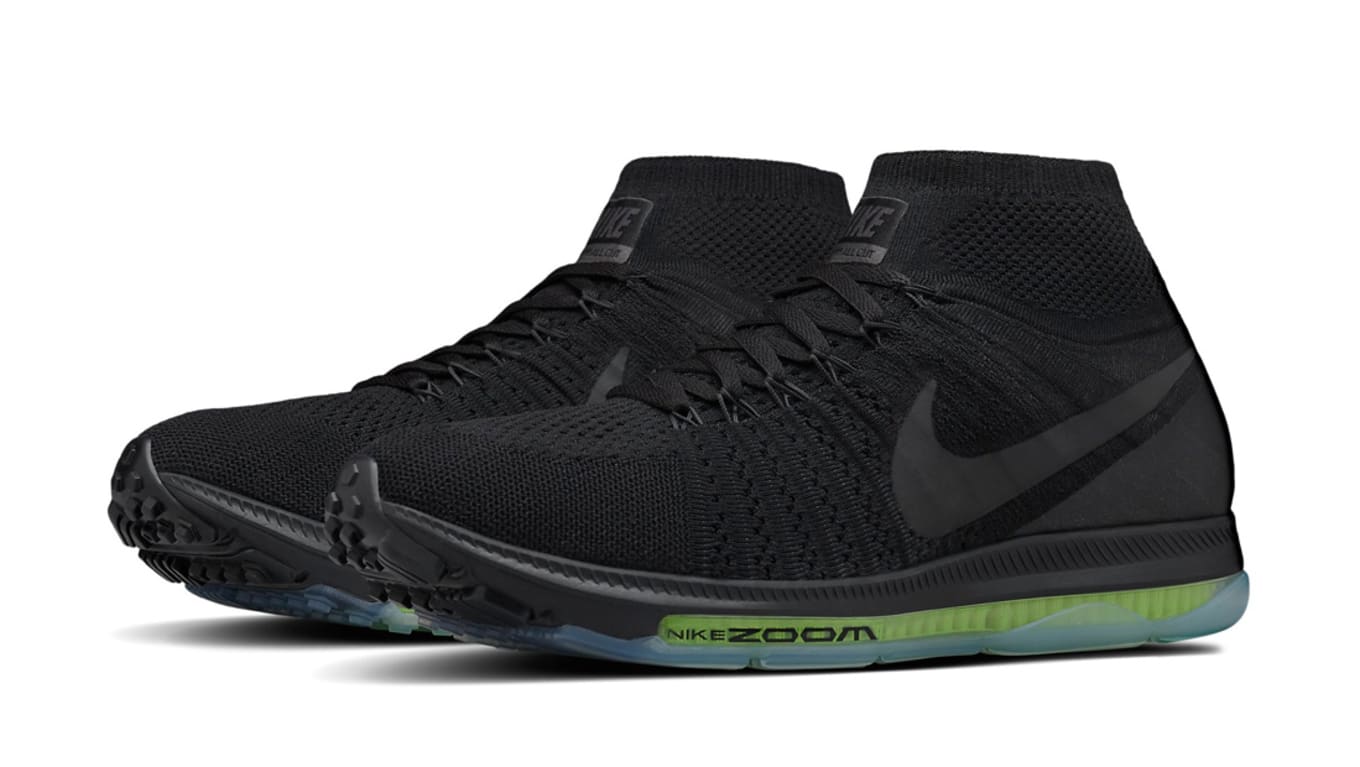 nike men's zoom all out flyknit running shoes