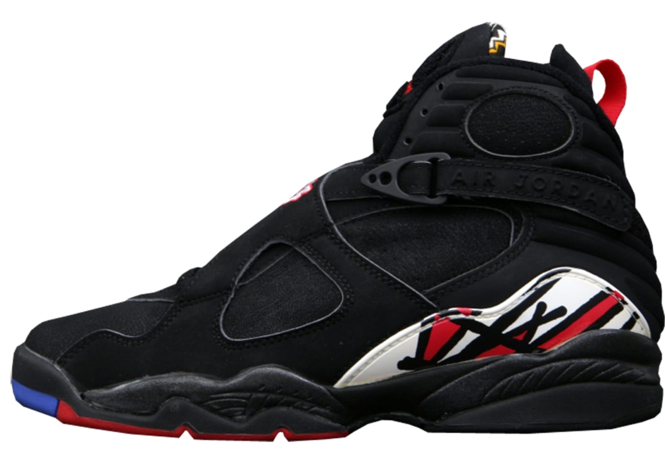 all red jordan 8s