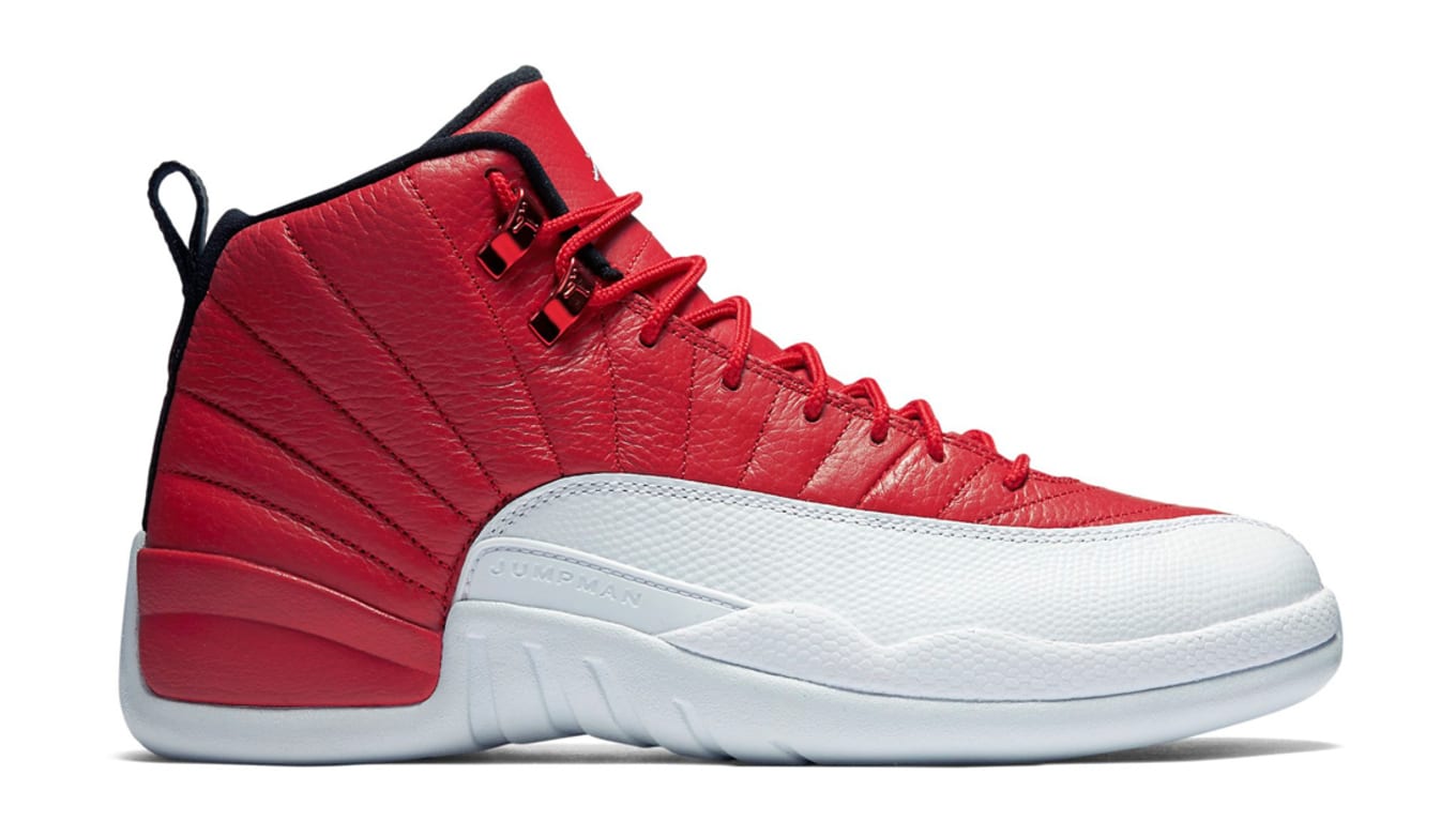 red retro 12 outfit