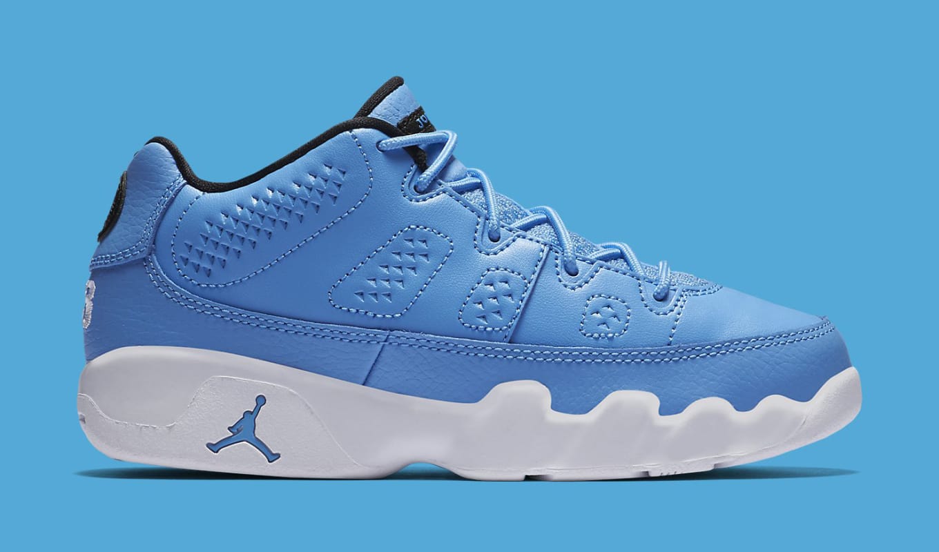 jordan 9 low pantone