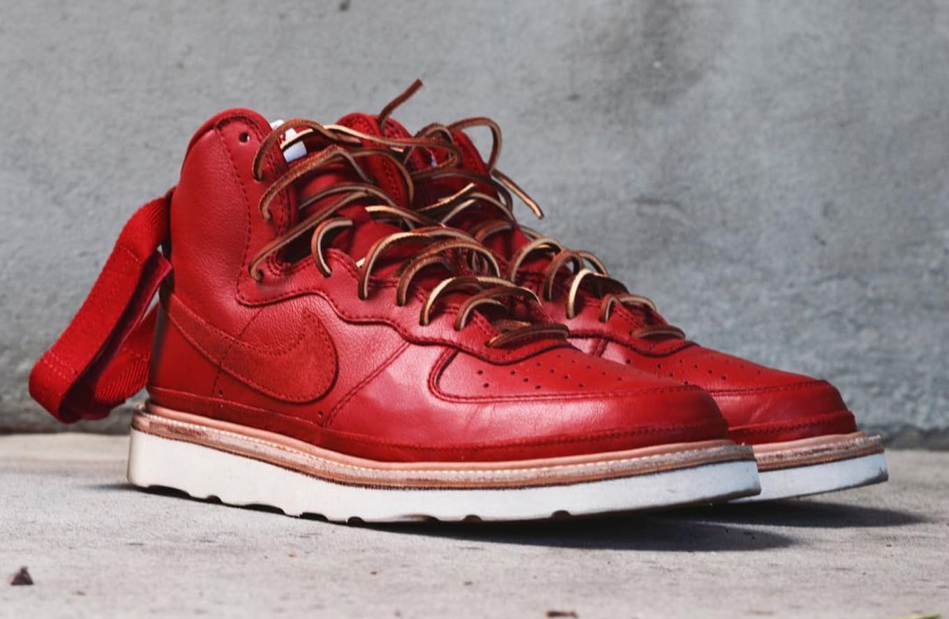 nike lightweight air force boots